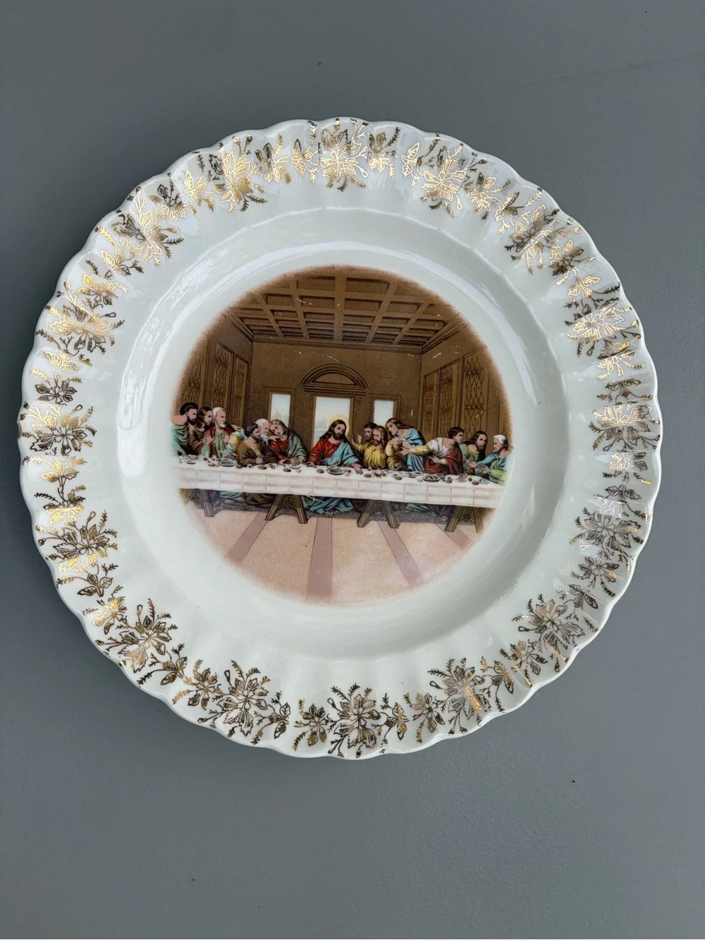 'Last Supper' Decorative Collector Plate